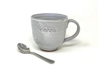 Debossed ‘POPPY’ Mug