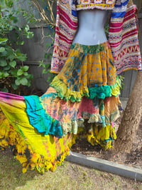 Image 11 of Wanderlust maxi skirt / bandeau dress -rainbow 8-16