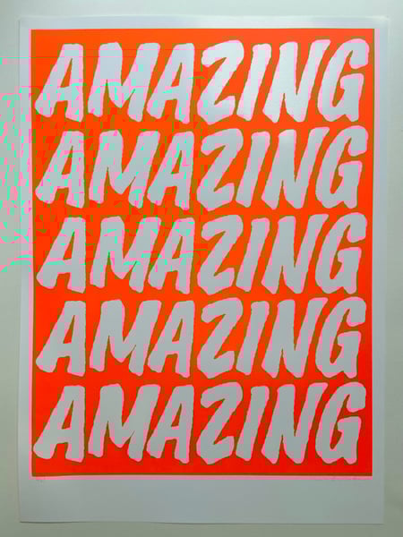 Image of Fluoro AMAZING Orange Edition