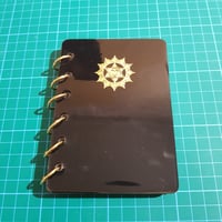 Image 1 of Pocket Resin Love n Light  Notebook  