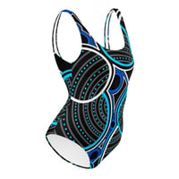 Image 4 of One-Piece Swimsuit "Waterholes"