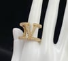 Valanti** gold plated Rhinostone Ring (free size)