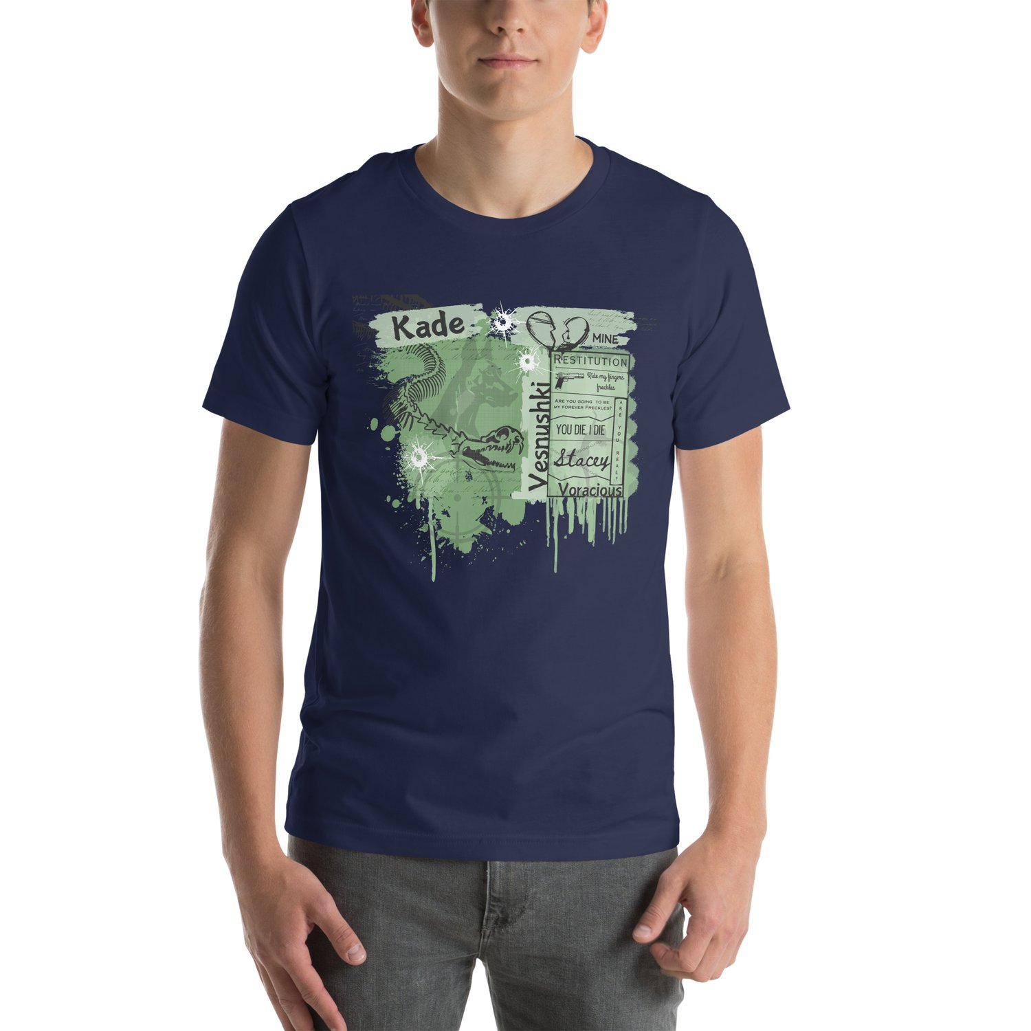 Image of Officially licensed Kade Unisex t-shirt