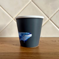 Image 3 of Humpback Whale Espresso Cup
