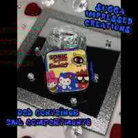 Image 5 of Sonic X Sanrio Dab Container