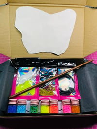 Image 3 of Sparkle Butterfly Beading Kit
