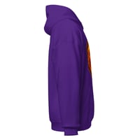 Image 8 of 🔥 HotCheetoMan Flame Crest Hoodie