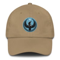 Image 9 of Dad hat - Blue Rebel Loon