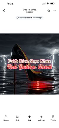 Image 5 of Fabb Red Bottom Chick Perfume Oil