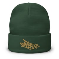 Image 4 of CortesNYC Knit Beanie – Gold Tag Edition