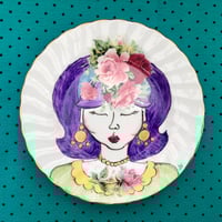 Charlotte - Decorative Plate