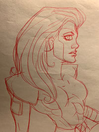Image 2 of Jean Grey Sketch