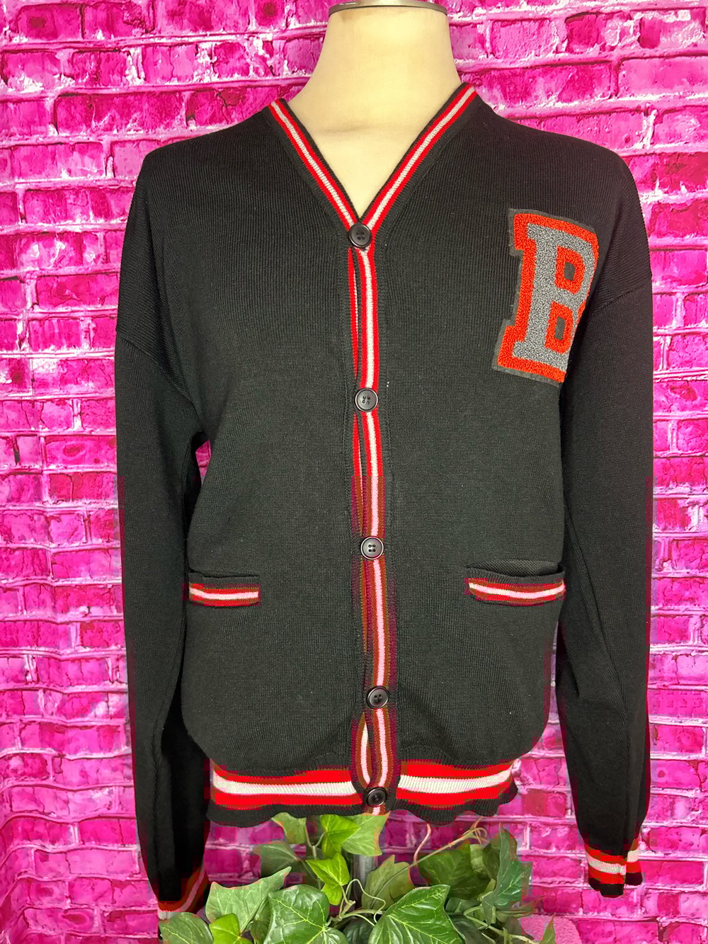 Banneker Varsity Letterman Sweater or Hoodie