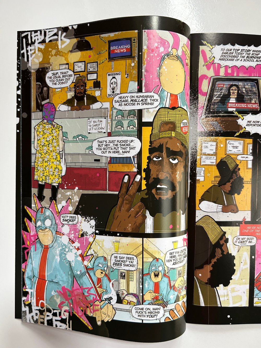 TRAKOVI Issue 1