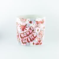 Image 1 of THE HOUSE WINS PLANT POT