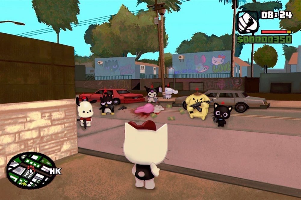 Image of sanrio andreas 