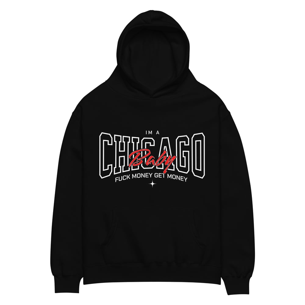 Image of CHICAGO BABY HOODIE