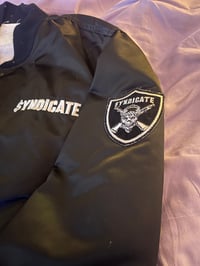 Image 5 of My own personal Rhyme Syndicate Jacket from the Exodus ‘92 tour with Body Count!