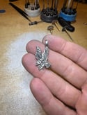 eagle pendant 