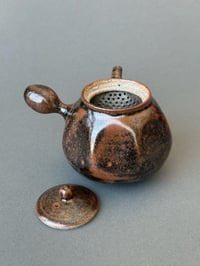 Image 4 of Altered Form Tenmoku Kyusu - 210ml