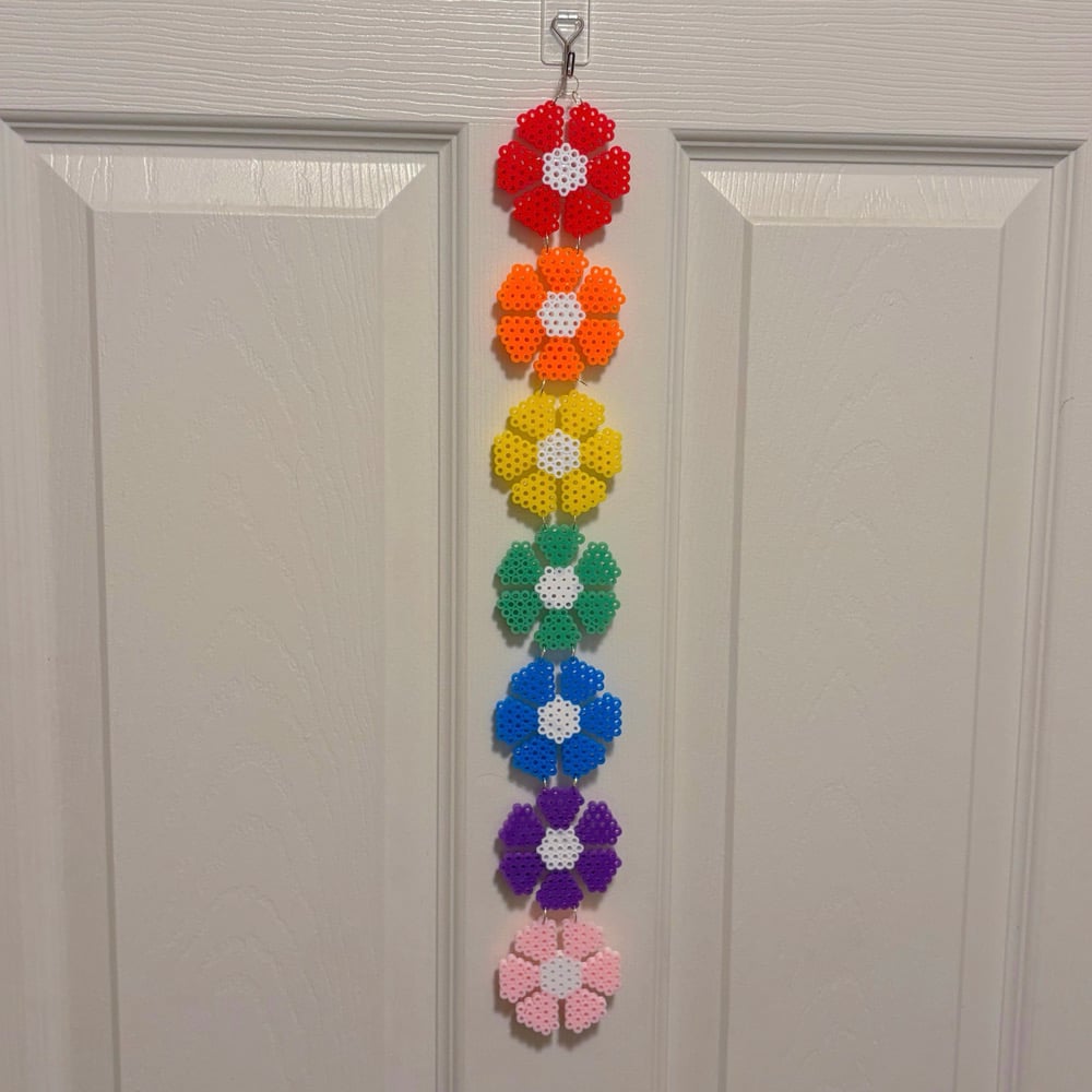 Image of flower wall hanging