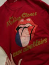 1976 Rolling Stones PARIS raglan sweatshirt