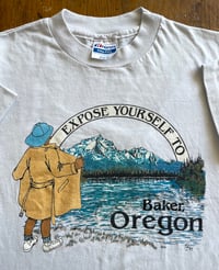 Image 1 of 1985 Baker Oregon Tee Sz M