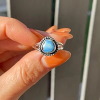 Image 2 of LAVENDER TURQUOISE SIZE 6.75