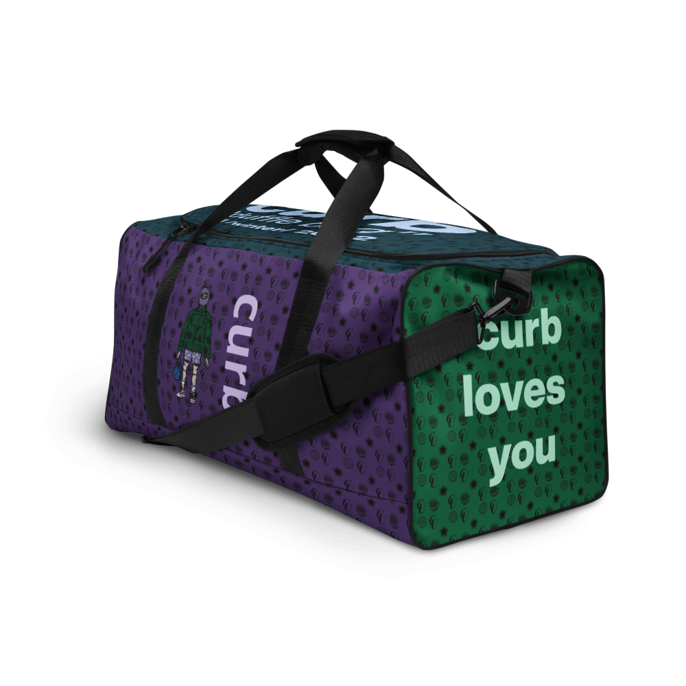 Image of Curb "Stay Positive" 2022 Duffle Bag