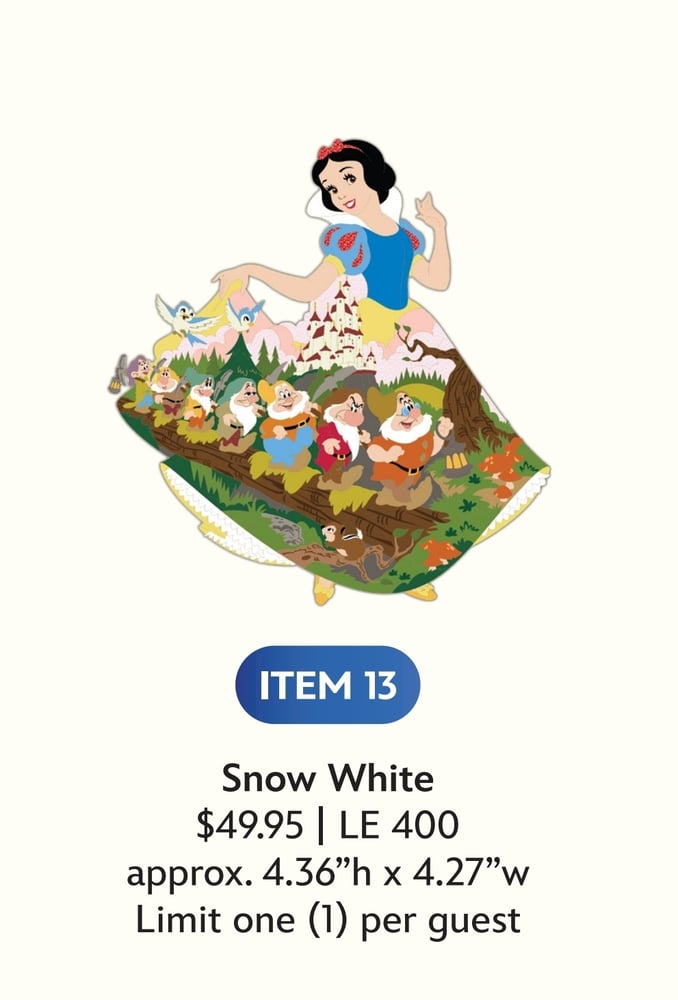 Image of Snow white wdi pin le 400