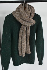 Image 6 of Donegal Fleck Sweater - Made in Ireland