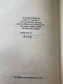 Dostoïevsky, Crime et Chatiment, Édition Numerotée, 1967