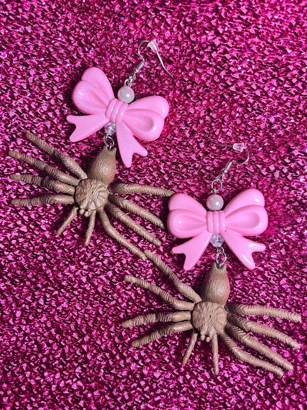 Image of Giant Spider Earrings