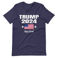 Image 2 of Trump 2024 Tshirt, Trump Signature Shirt, Pro Trump T-shirt, Pro America Shirt, Unisex