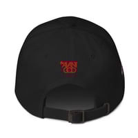 Image 3 of DEPT of WAR Dad hat 1