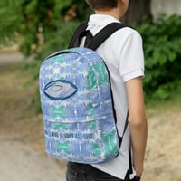 Image 2 of Not All Who Wander Are Lost Backpack