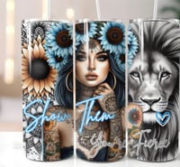 Show them 20oz tumbler