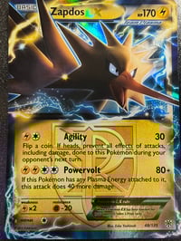 Image 1 of Zapdos EX (Team Plasma) - Plasma Storm - Lightly Played