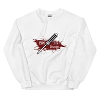 Image 1 of Run little stranger screw driver Unisex Sweatshirt