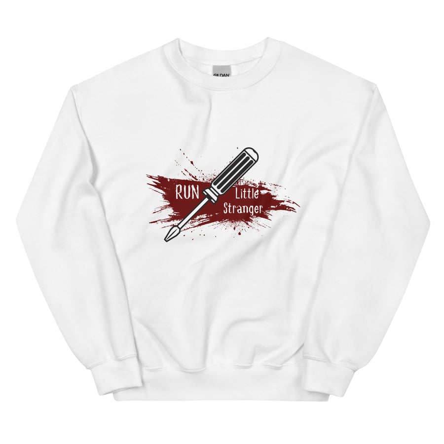 Image of Run little stranger screw driver Unisex Sweatshirt