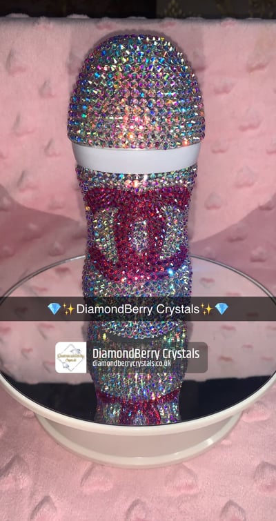 Image of Bling Chanel design baby bottle