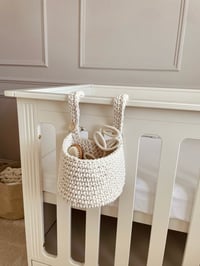 Image 1 of Crib hanging basket