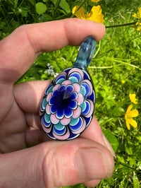 Image 1 of Droplet Dotstack Pendant 