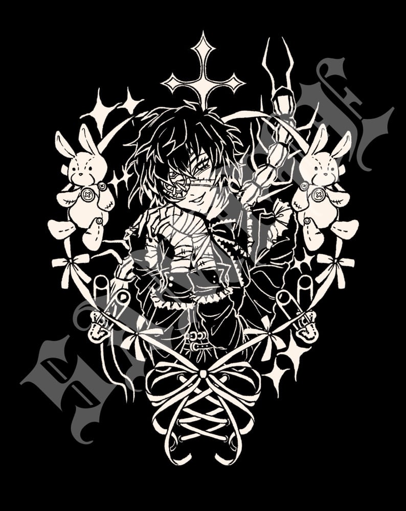 Image of [PREORDER] Slow Damage Towa Screen Printed Shirt 
