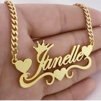 Image 2 of Custom Name Necklace 