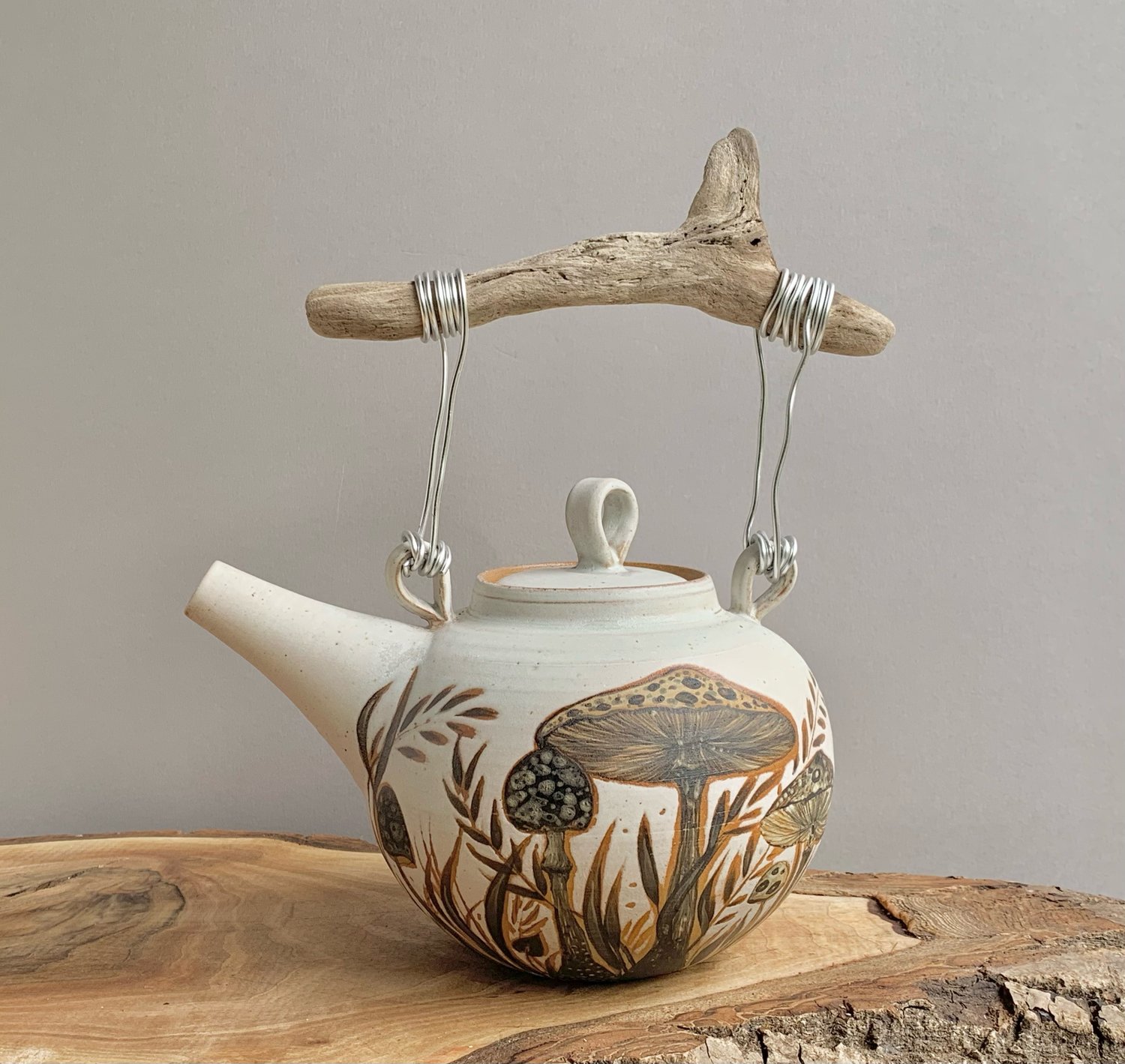 Image of Mushroom Teapot 