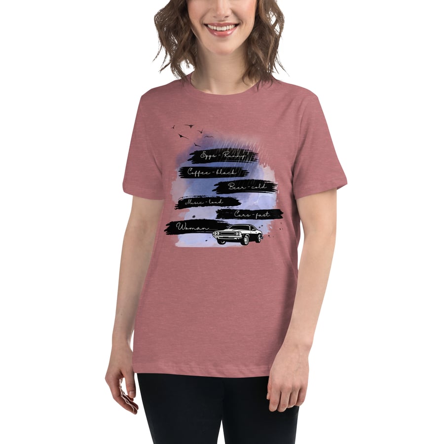 Image of Officially licensed Dominic Women's Relaxed T-Shirt 