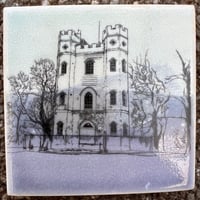 Picture Tile, Severndroog castle