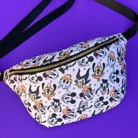Image 1 of Spooky Mouse & Friends XL Belt Bag