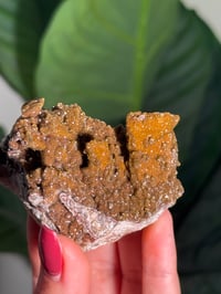 Image 2 of SUGAR DRUZY CHALCEDONY X MANGANESE -MOROCCO- Q